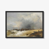 Littlehampton Pier on the Sussex Coast by James B. Pyne - thumbnail_1_bf_676ee8e9e83ae7ff01b29a78